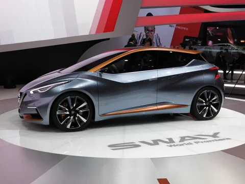 Nissan Sway — 6
