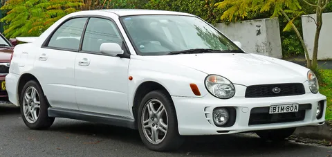 2000-2007 Subaru Impreza