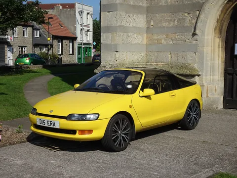 Toyota Sera — 4