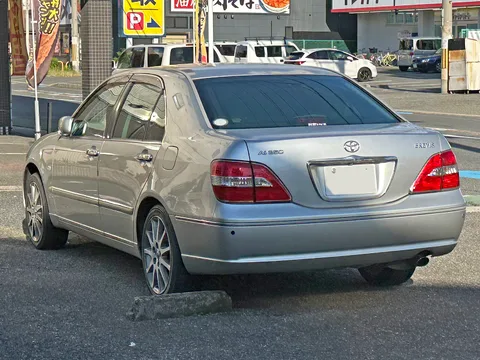 Toyota Brevis — 8