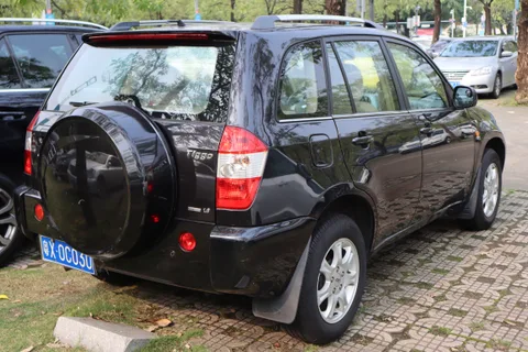 Chery Tiggo — 2