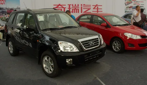 Chery Tiggo — 3
