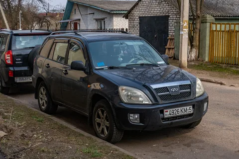 Chery Tiggo — 5