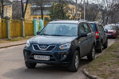 Chery Tiggo — 6