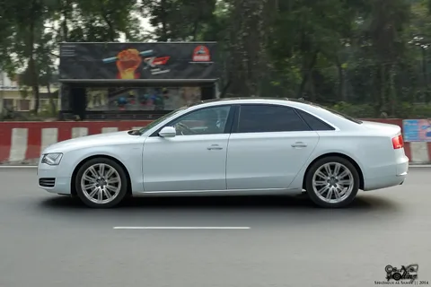 Audi A8 — 2