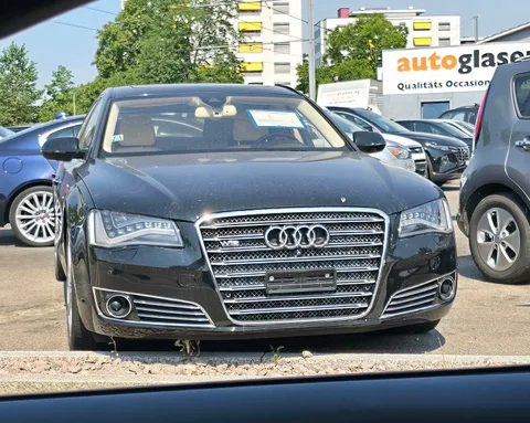 Audi A8 — 3
