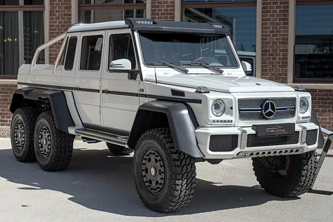Mercedes-AMG G 63 6x6