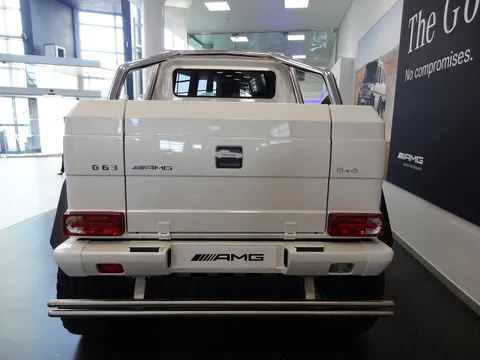 Mercedes-AMG G 63 6x6 — 2