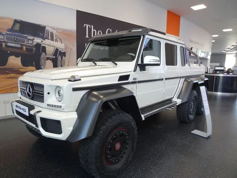 Mercedes-AMG G 63 6x6 — 6