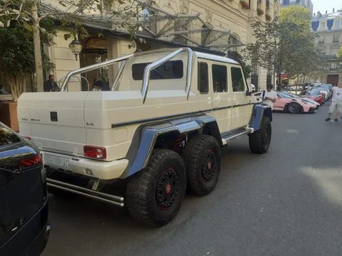 Mercedes-AMG G 63 6x6 — 7