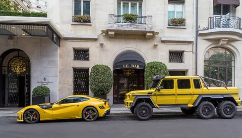 Mercedes-AMG G 63 6x6 — 8