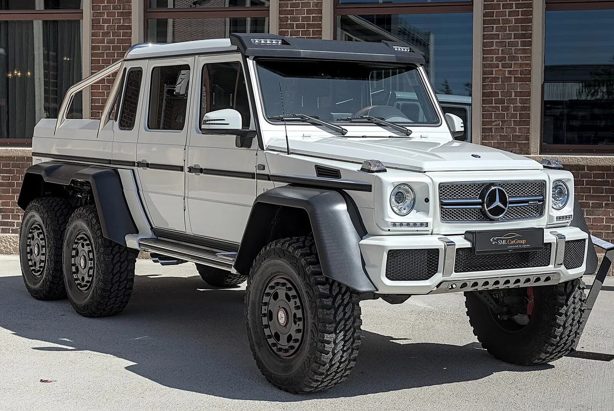 Mercedes-AMG G 63 6x6