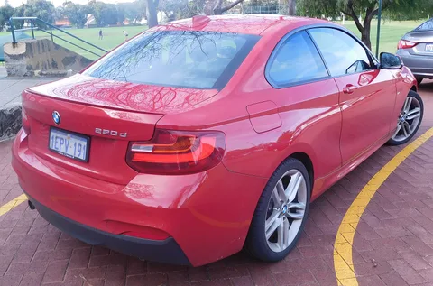 BMW 2 Series (F22) — 4