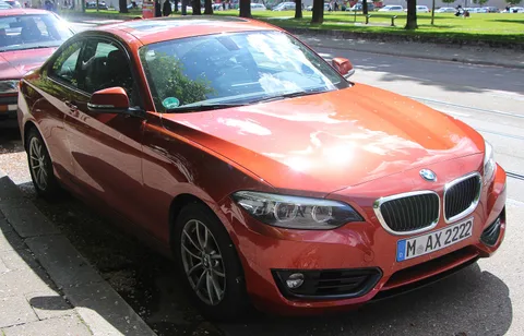 BMW 2 Series (F22) — 8