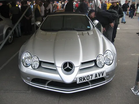 Mercedes-Benz SLR McLaren — 5