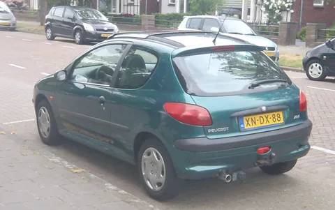 Peugeot 206 — 2