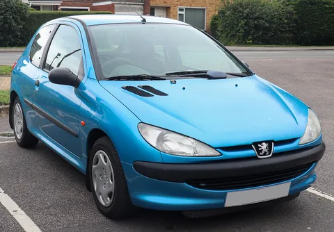 Peugeot 206 — 5