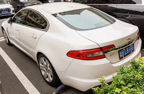 Jaguar XF (X250) — 2