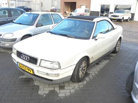 Audi Cabriolet — 2