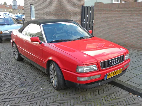 Audi Cabriolet — 3