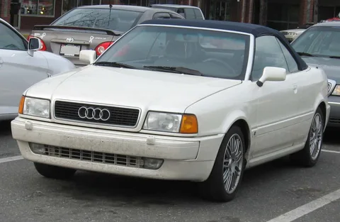 Audi Cabriolet — 4