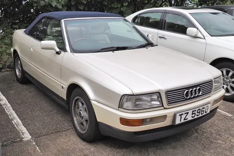 Audi Cabriolet — 5