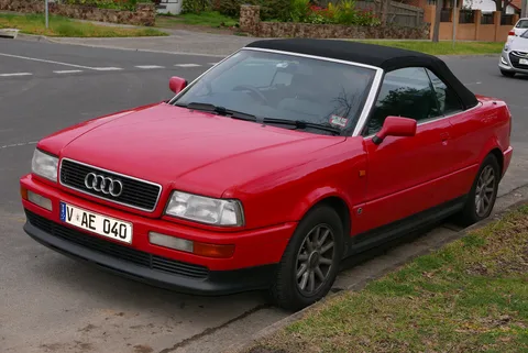 Audi Cabriolet — 6
