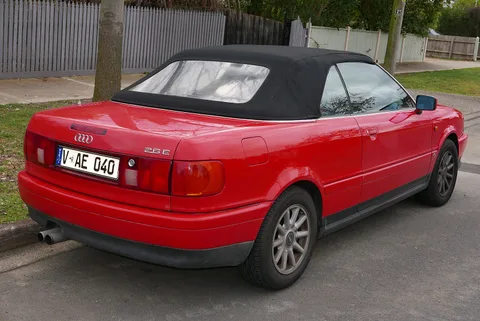 Audi Cabriolet — 7