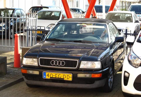Audi Cabriolet — 8