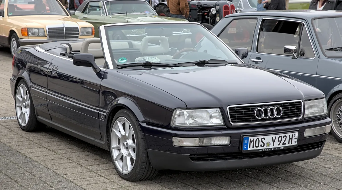 Audi Cabriolet
