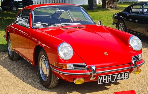 Porsche 901 — 2