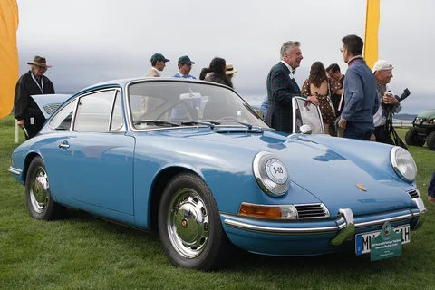 Porsche 901 — 4
