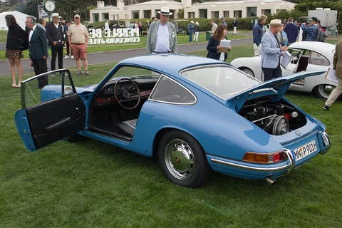 Porsche 901 — 8