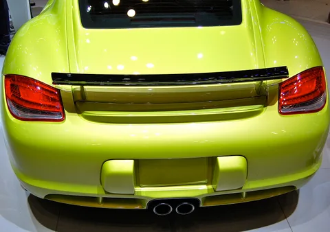 Porsche Cayman I — 3