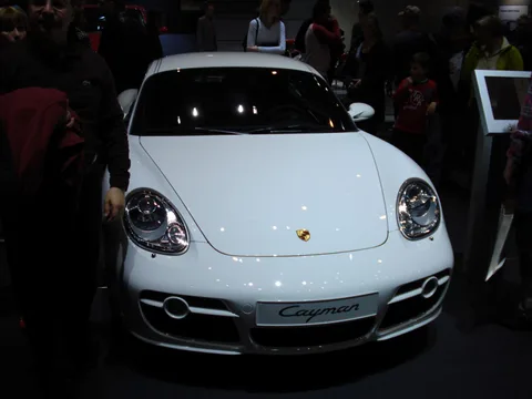 Porsche Cayman I — 4