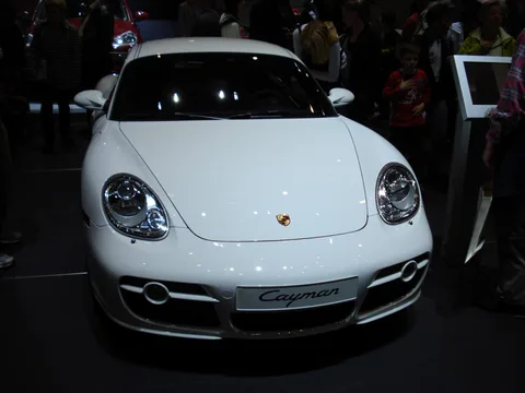 Porsche Cayman I — 5