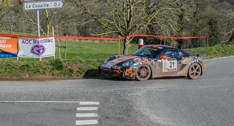 Porsche Cayman I — 7