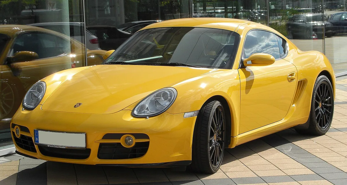 Porsche Cayman I
