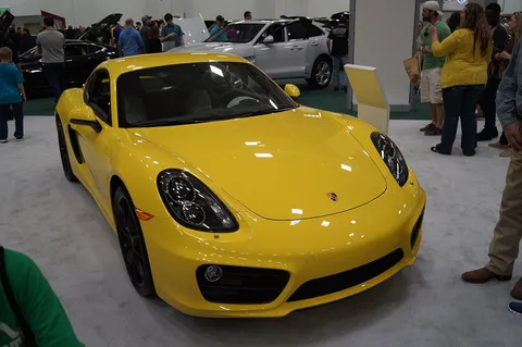 Porsche Cayman II — 2