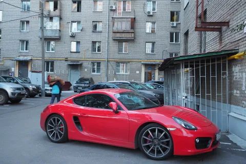 Porsche Cayman II — 3