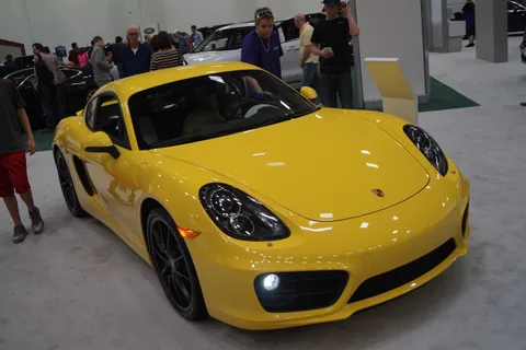 Porsche Cayman II — 4