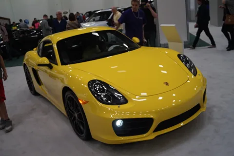 Porsche Cayman II — 5