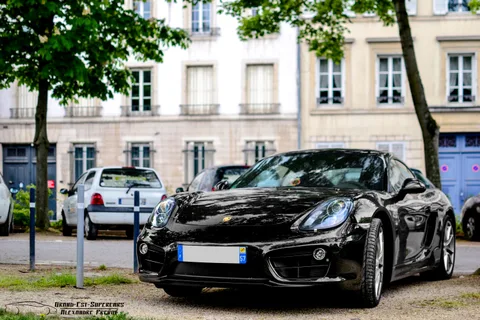 Porsche Cayman II — 8
