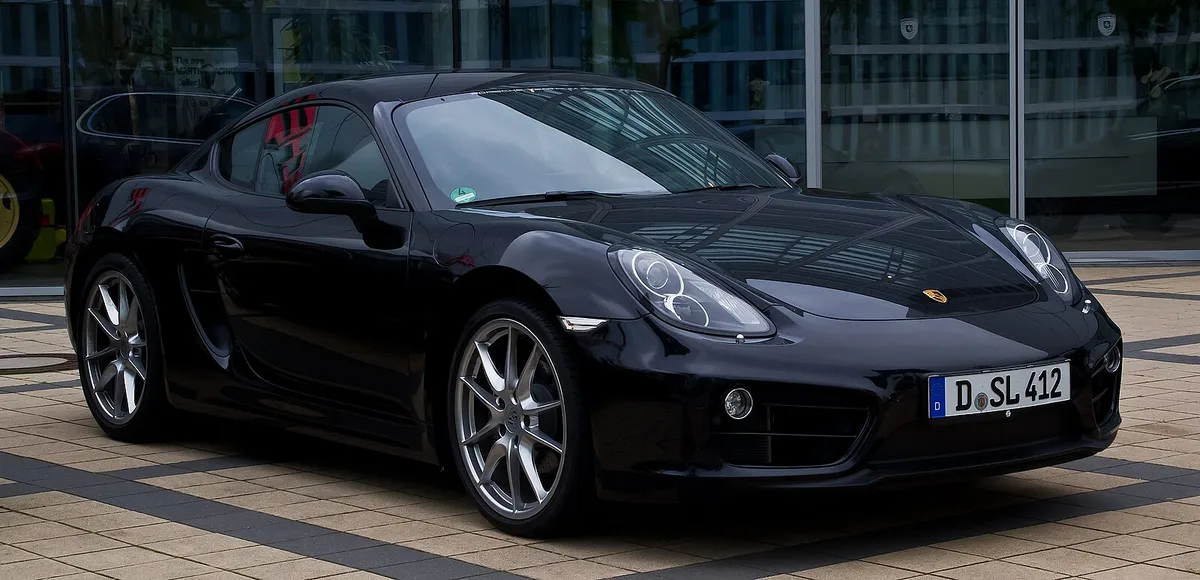 Porsche Cayman II