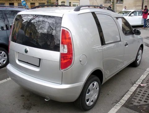 Škoda Praktik — 8