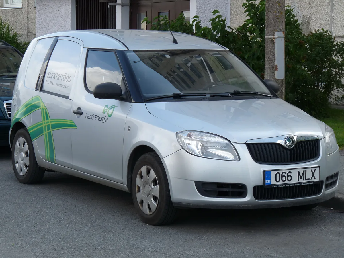 Škoda Praktik