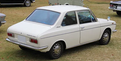 Subaru 1000 — 2
