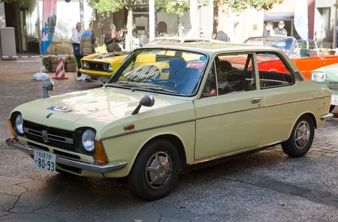 Subaru 1000 — 6