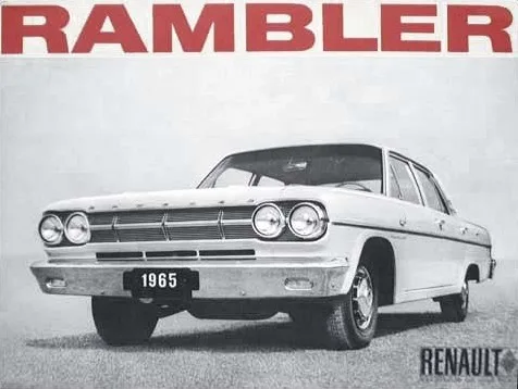 Renault Rambler — 2