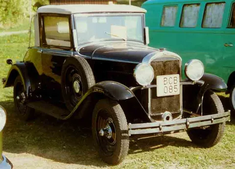 Opel 1.8 litre — 4